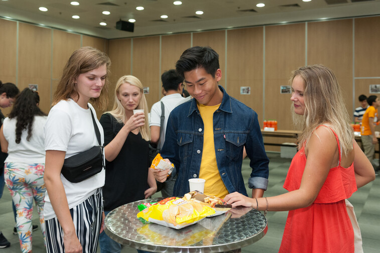 Image of Welcome Night  (Fall 2018/19)