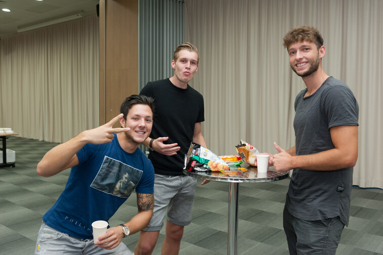 Image of Welcome Night  (Fall 2018/19)