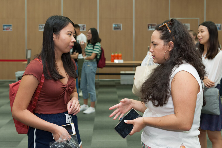 Image of Welcome Night  (Fall 2018/19)