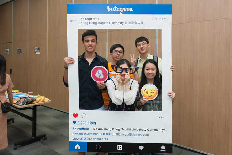 Image of Welcome Night  (Fall 2018/19)