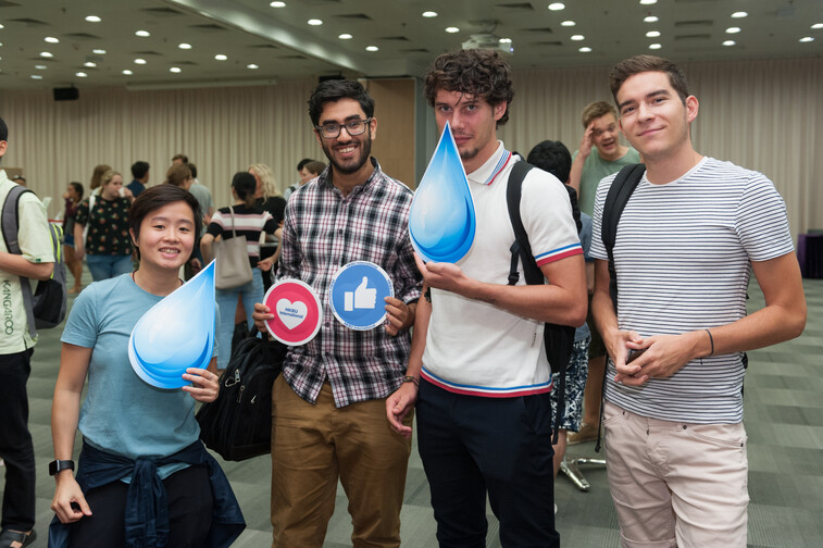 Image of Welcome Night  (Fall 2018/19)