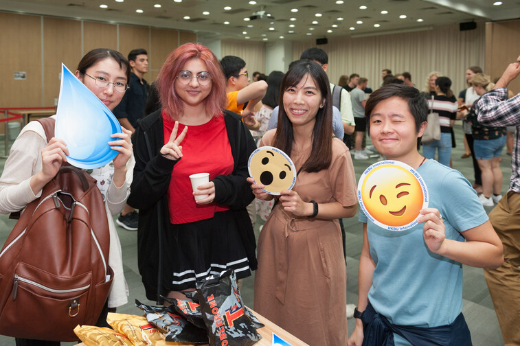 Image of Welcome Night  (Fall 2018/19)