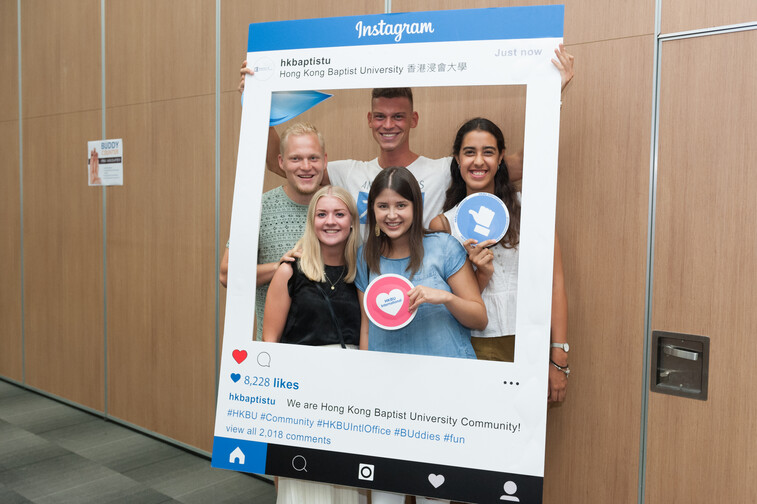 Image of Welcome Night  (Fall 2018/19)