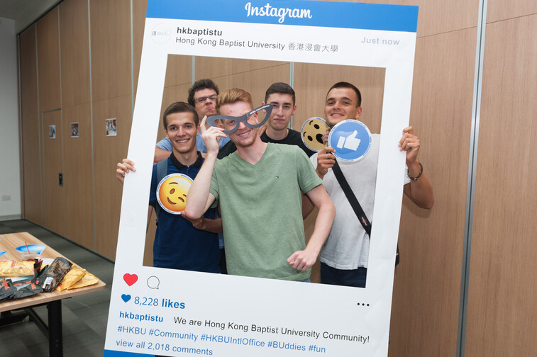 Image of Welcome Night  (Fall 2018/19)