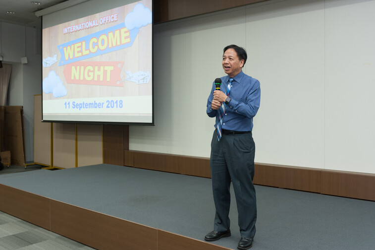 Image of Welcome Night  (Fall 2018/19)