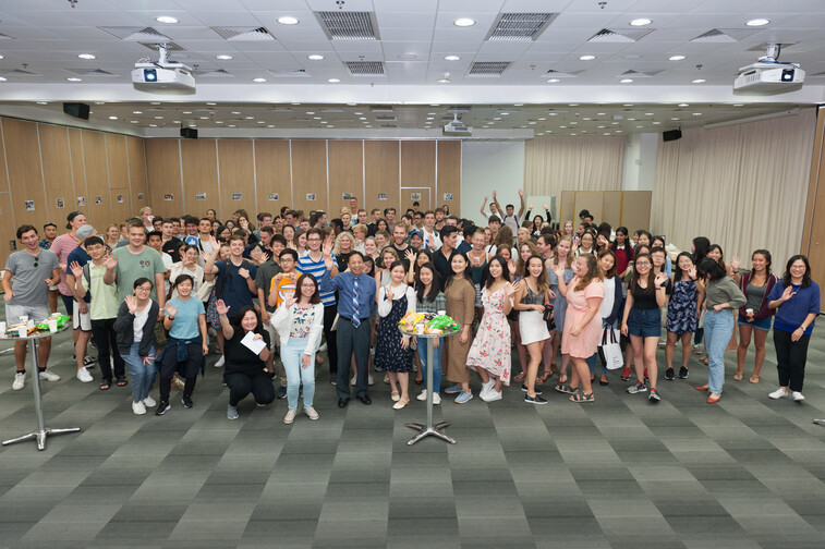 Image of Welcome Night  (Fall 2018/19)