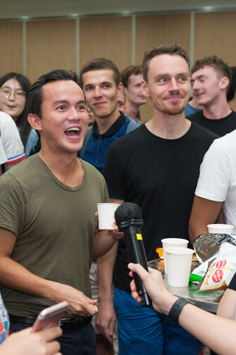 Image of Welcome Night  (Fall 2018/19)