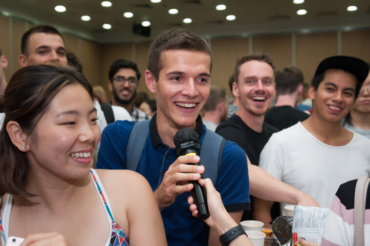 Image of Welcome Night  (Fall 2018/19)