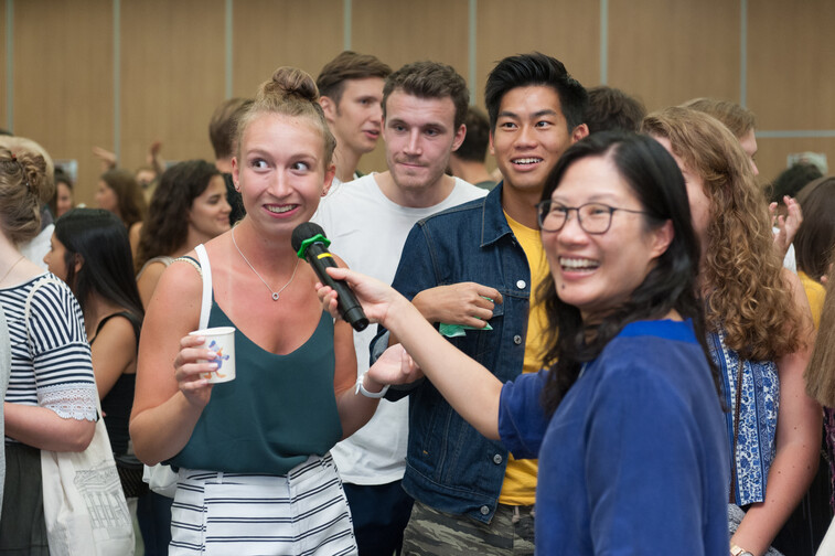Image of Welcome Night  (Fall 2018/19)