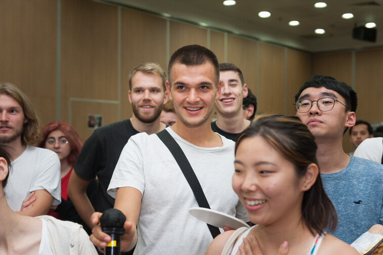 Image of Welcome Night  (Fall 2018/19)