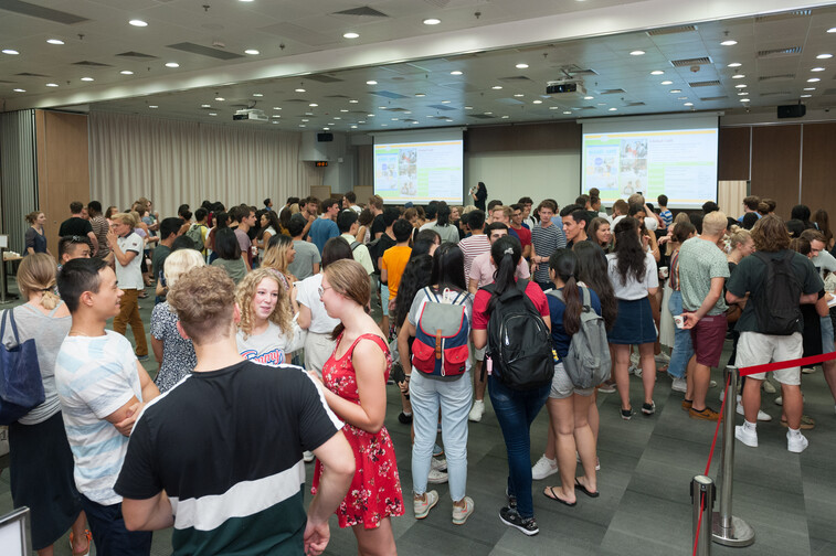 Image of Welcome Night  (Fall 2018/19)