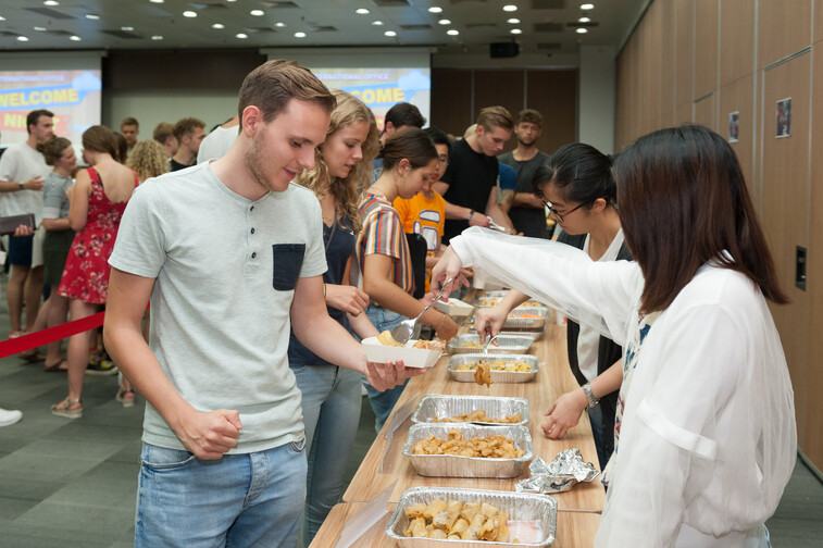 Image of Welcome Night  (Fall 2018/19)