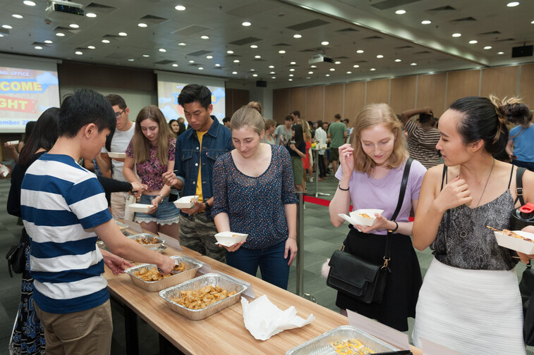 Image of Welcome Night  (Fall 2018/19)