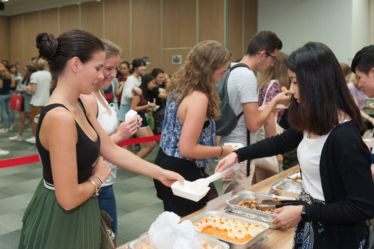 Image of Welcome Night  (Fall 2018/19)