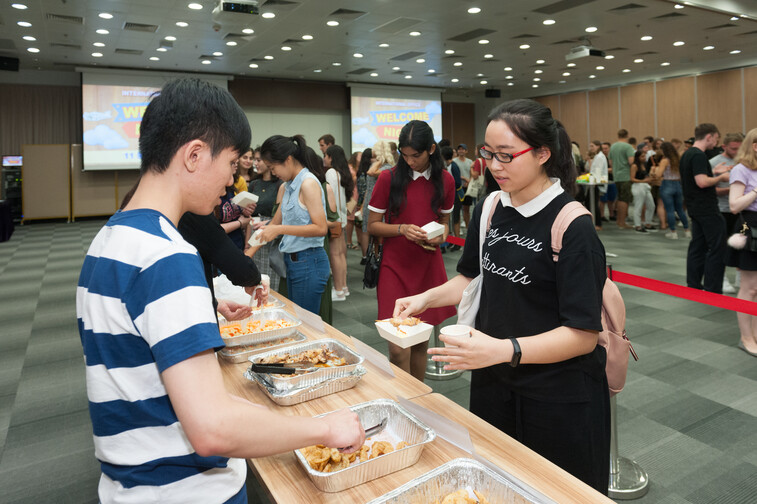 Image of Welcome Night  (Fall 2018/19)