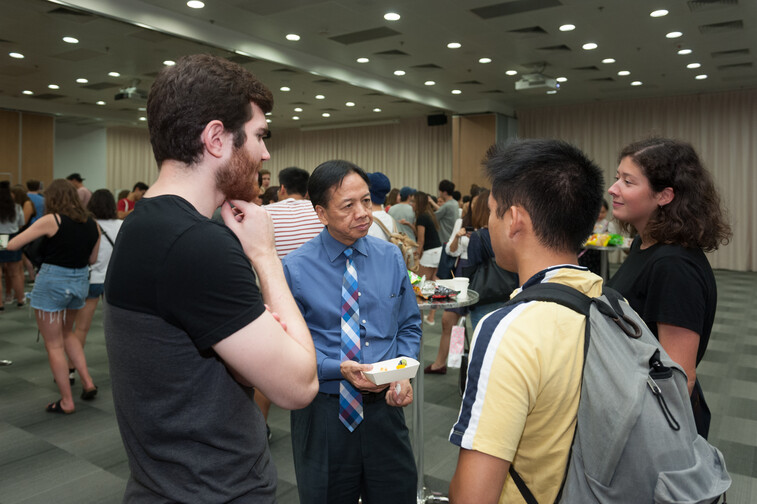 Image of Welcome Night  (Fall 2018/19)