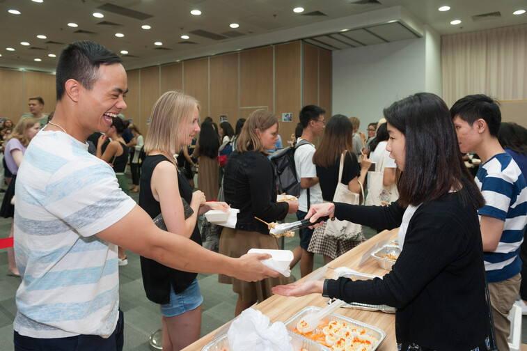 Image of Welcome Night  (Fall 2018/19)