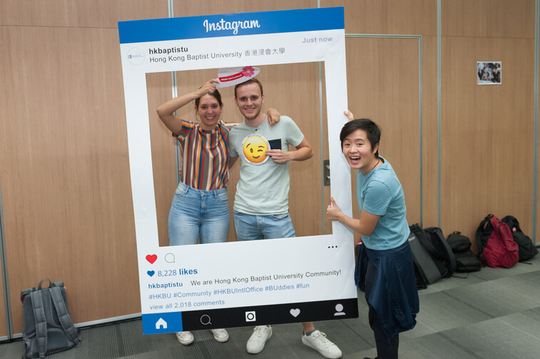 Image of Welcome Night  (Fall 2018/19)
