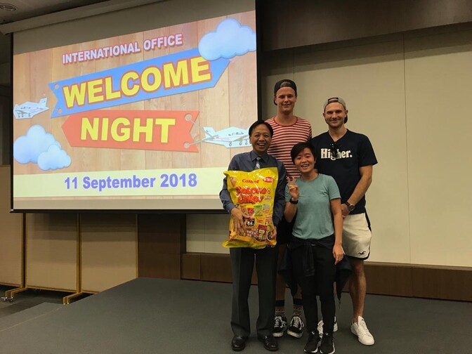 Image of Welcome Night  (Fall 2018/19)