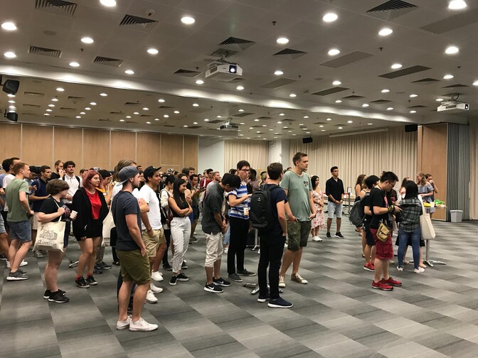 Image of Welcome Night  (Fall 2018/19)