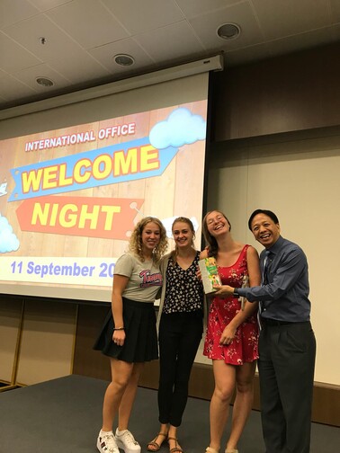 Image of Welcome Night  (Fall 2018/19)
