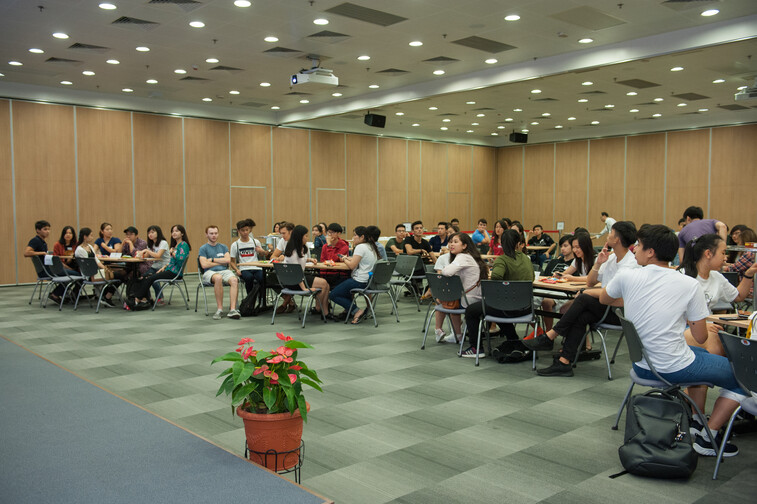Image of International Undergraduate Student Jamboree (Fall 2018/19)