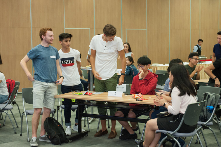 Image of International Undergraduate Student Jamboree (Fall 2018/19)