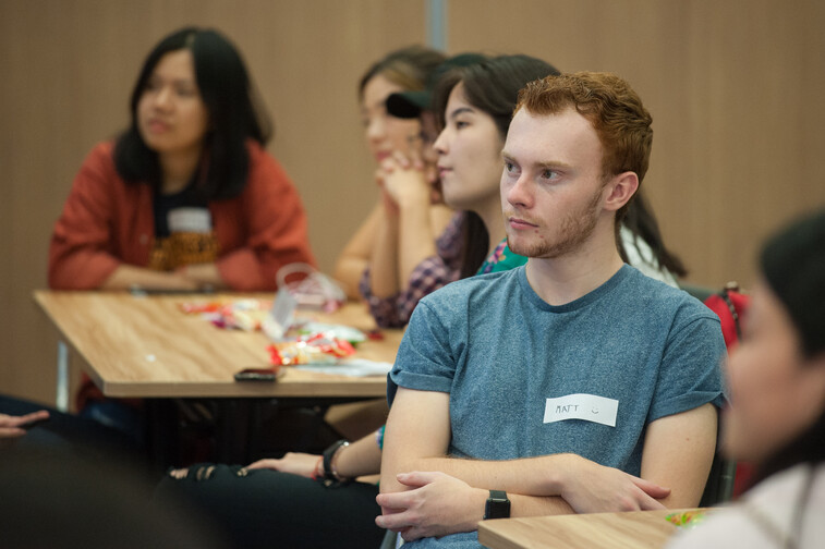 Image of International Undergraduate Student Jamboree (Fall 2018/19)