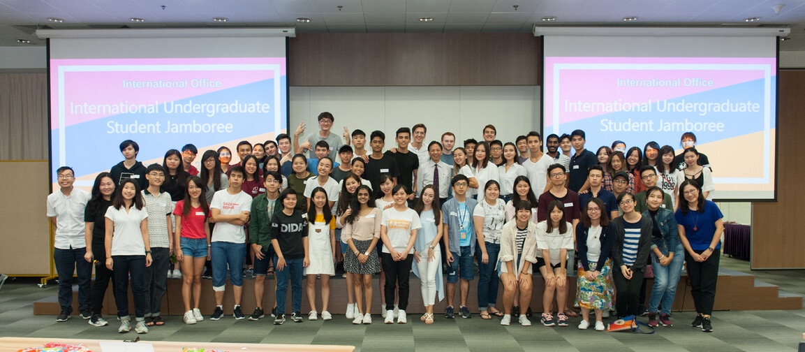 Image of International Undergraduate Student Jamboree (Fall 2018/19)