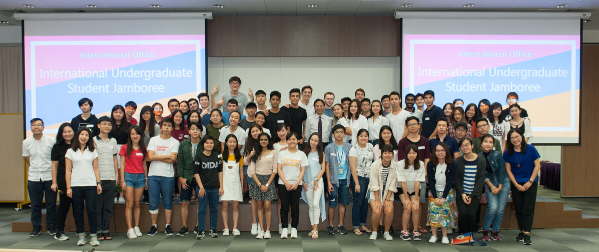 Image of International Undergraduate Student Jamboree (Fall 2018/19)