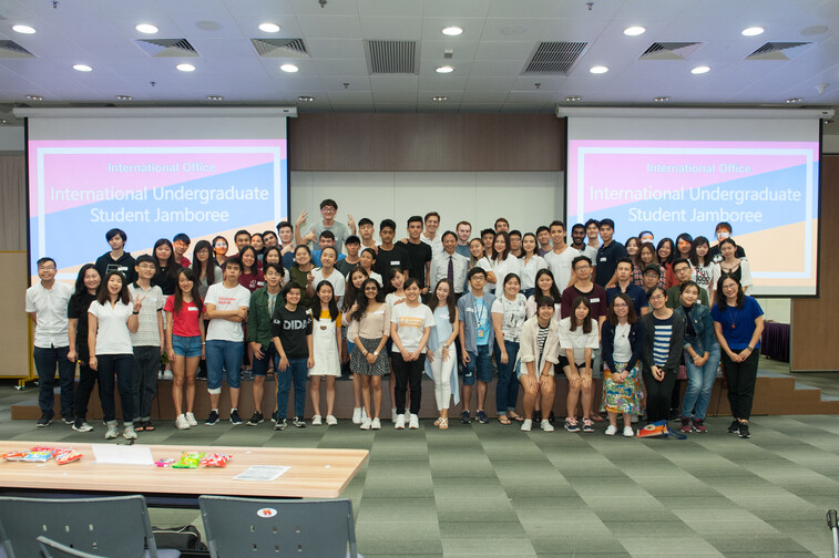 Image of International Undergraduate Student Jamboree (Fall 2018/19)