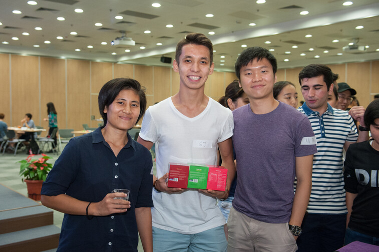 Image of International Undergraduate Student Jamboree (Fall 2018/19)