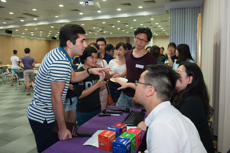 Image of International Undergraduate Student Jamboree (Fall 2018/19)