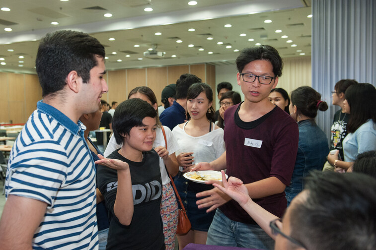 Image of International Undergraduate Student Jamboree (Fall 2018/19)