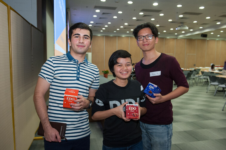 Image of International Undergraduate Student Jamboree (Fall 2018/19)