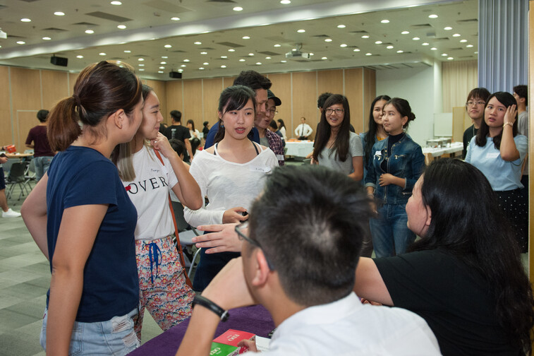 Image of International Undergraduate Student Jamboree (Fall 2018/19)
