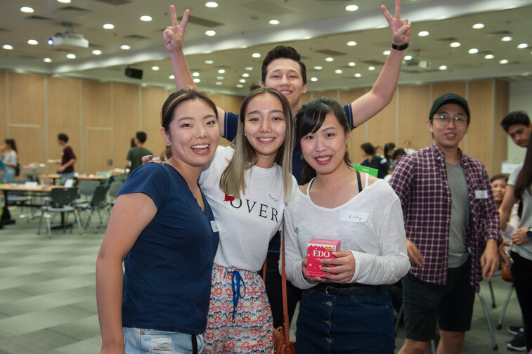 Image of International Undergraduate Student Jamboree (Fall 2018/19)