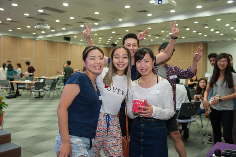 Image of International Undergraduate Student Jamboree (Fall 2018/19)