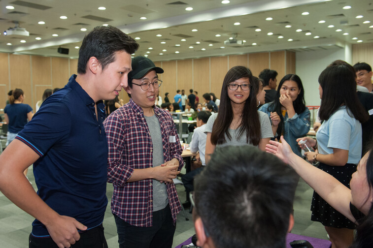 Image of International Undergraduate Student Jamboree (Fall 2018/19)