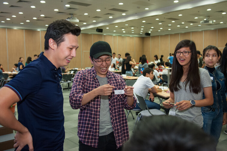 Image of International Undergraduate Student Jamboree (Fall 2018/19)