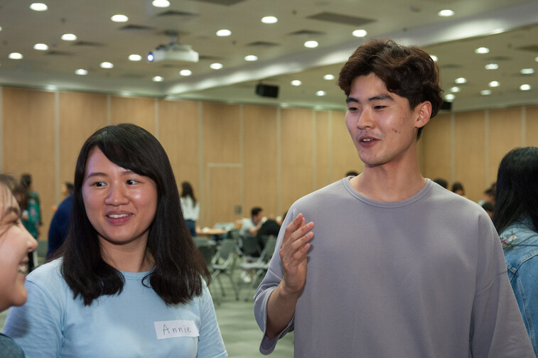 Image of International Undergraduate Student Jamboree (Fall 2018/19)