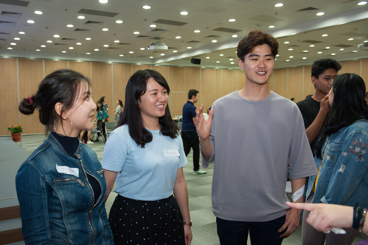Image of International Undergraduate Student Jamboree (Fall 2018/19)