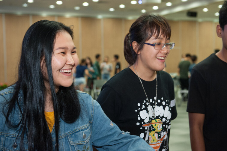 Image of International Undergraduate Student Jamboree (Fall 2018/19)