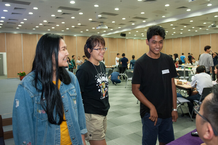 Image of International Undergraduate Student Jamboree (Fall 2018/19)