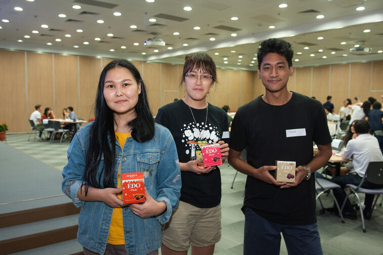 Image of International Undergraduate Student Jamboree (Fall 2018/19)