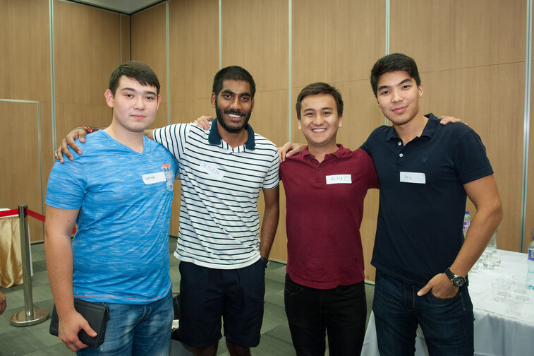 Image of International Undergraduate Student Jamboree (Fall 2018/19)