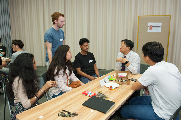 Image of International Undergraduate Student Jamboree (Fall 2018/19)