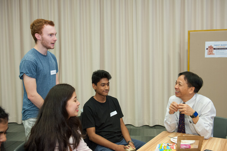 Image of International Undergraduate Student Jamboree (Fall 2018/19)