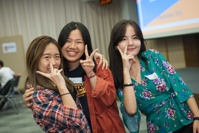 Image of International Undergraduate Student Jamboree (Fall 2018/19)