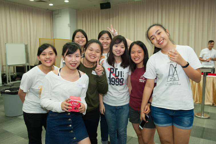 Image of International Undergraduate Student Jamboree (Fall 2018/19)